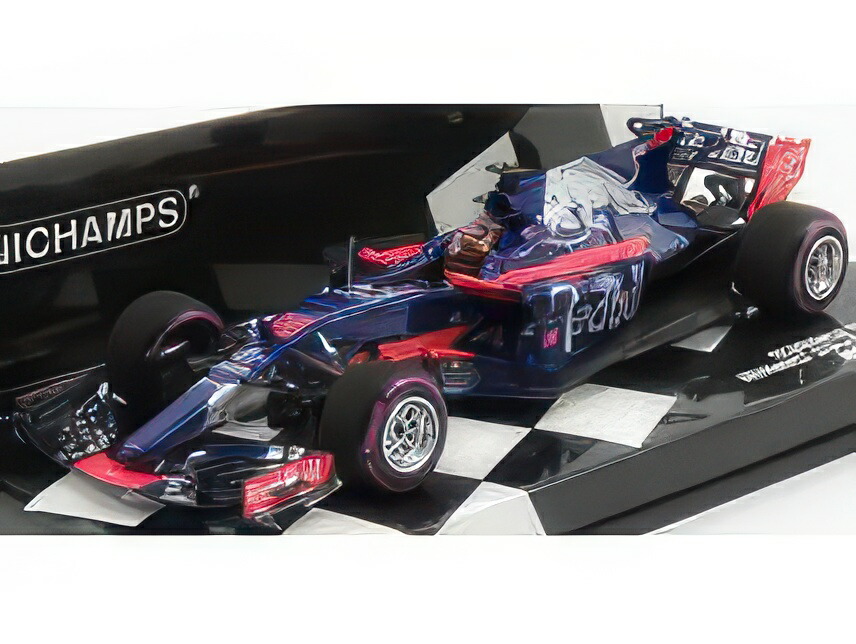Minichamps - SCUDERIA TORO ROSSO RENAULT STR12 Hartley GP 2017 Mexique 1/43