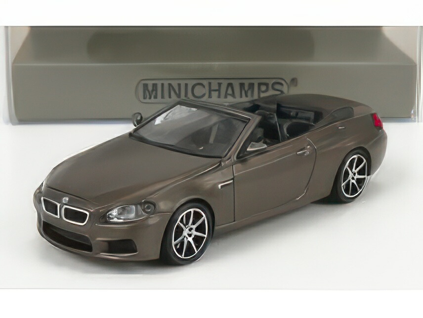 楽天市場】Maisto (マイスト) BMW M6 Cabriolet 1/18 ブラウン