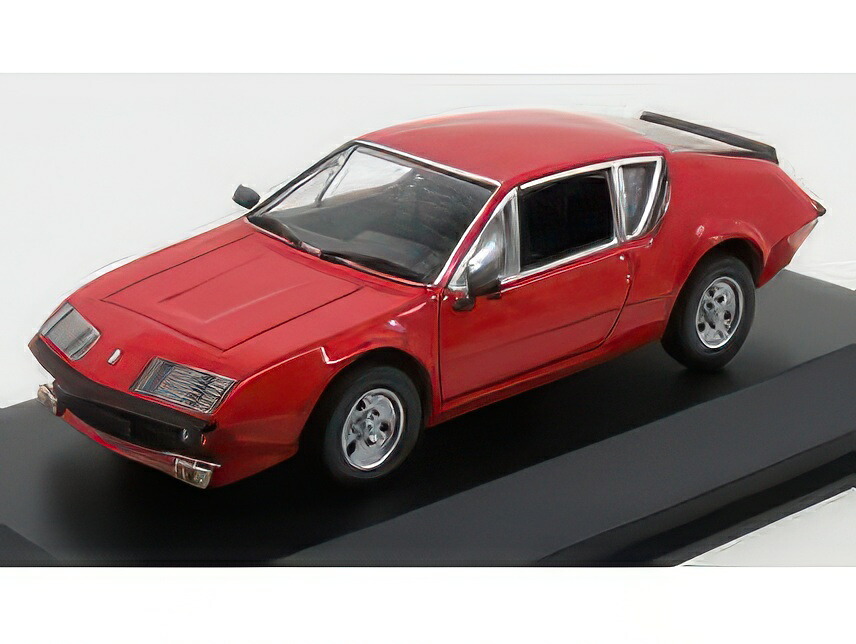 RENAULT ALPINE A310 1976 RED/MINICHAMPS 1/43ミニカー ミニカー・トイカー-おもちゃ