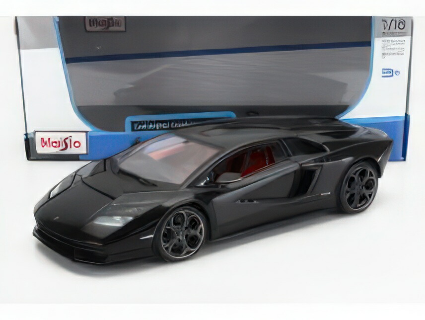 LAMBORGHINI  COUNTACH LPi 8004 2021  BLACK/MAISTO 1/18ミニカー おもちゃ-乗り物のおもちゃ