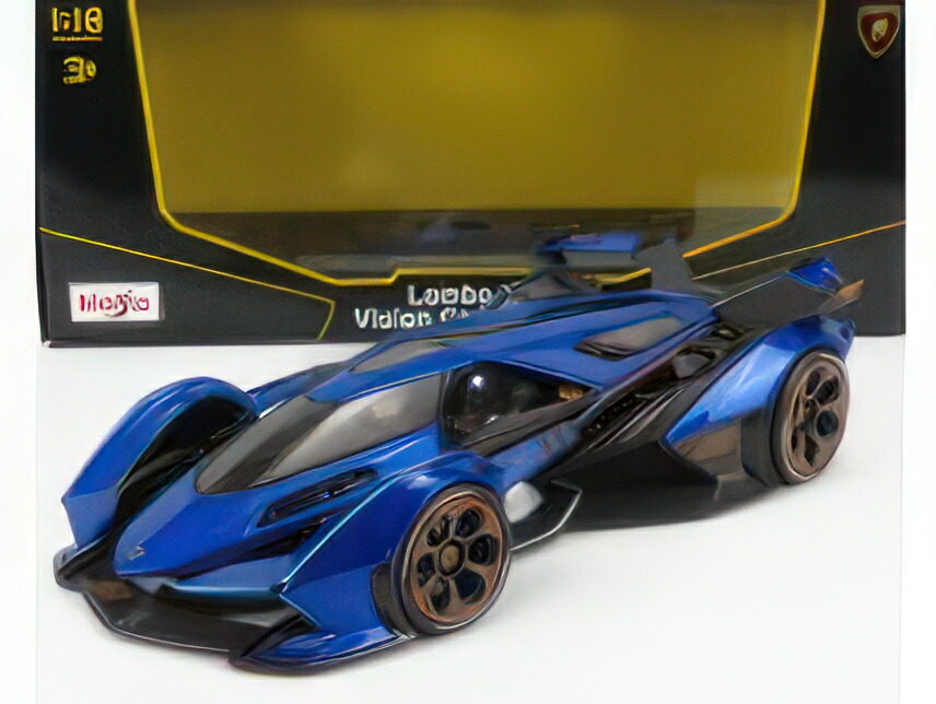 楽天市場】マイスト 1/18 ランボルギーニ ランボ V12 ビジョン