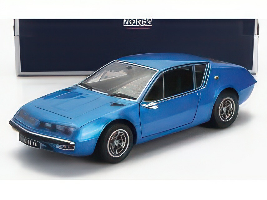 Renault Alpine A 310 V6 pack GT 1983 : Ottomobile vs Solido (1/18e