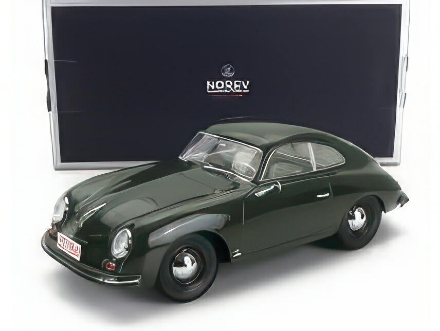 PORSCHE 356 COUPE 1954 GREEN/NOREV 1/18ミニカー|ラストホビー
