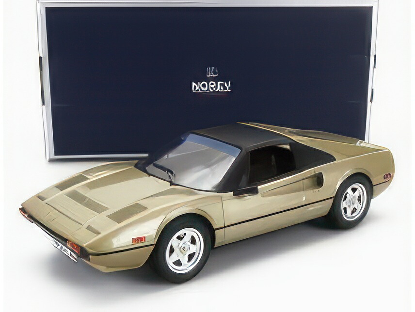 FERRARI 308 GTS 1982 GOLD MET/NOREV 1/18ミニカー｜ラストホビー