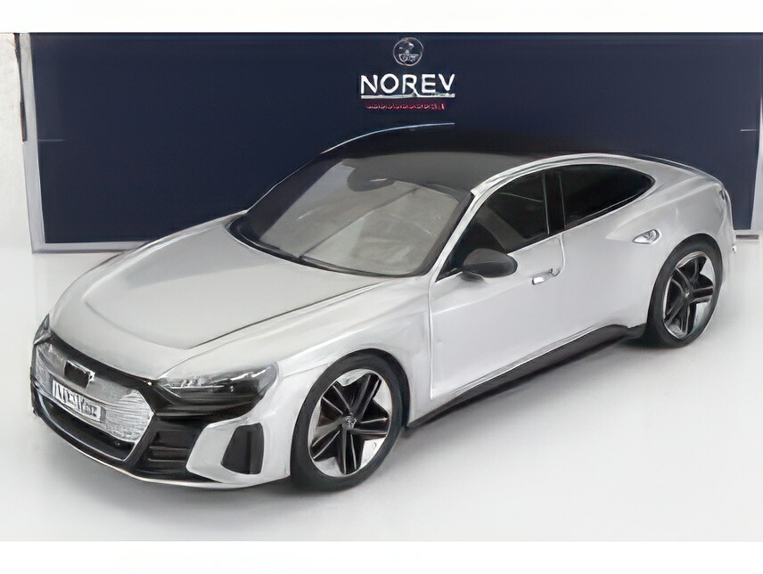 楽天市場】ノレブ 1/18 アウディ RS e-tron GT 2021 グレーメタリック