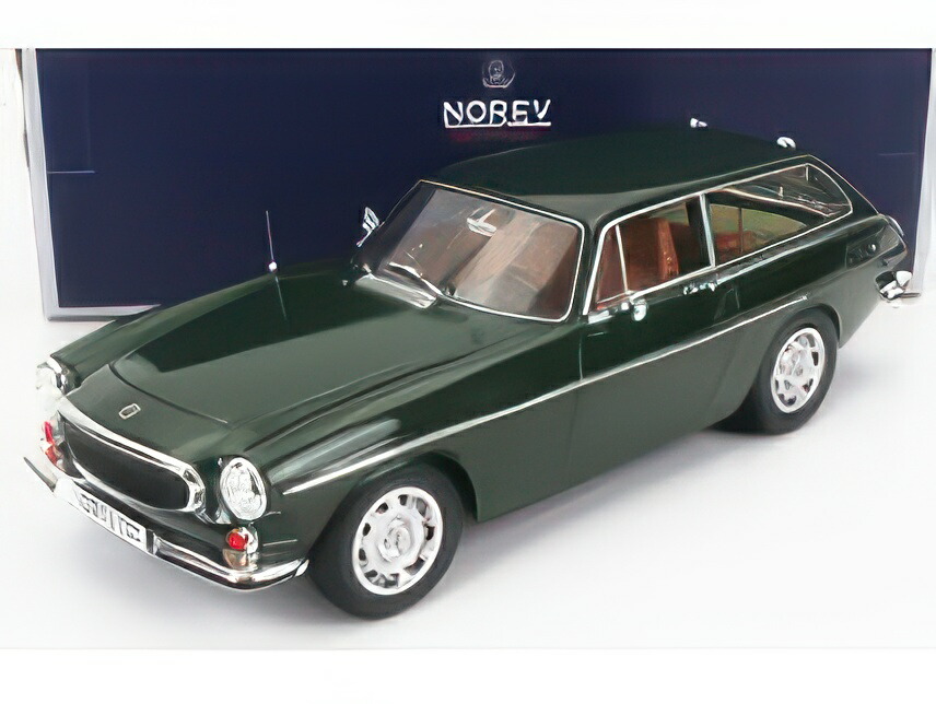 1/18 Norev Volvo ボルボ P1800 ES 1973年【限定品】 楽天市場】ノレブ 1/18 ボルボ P1800 ES 1973 ダークグリーンNorev 1