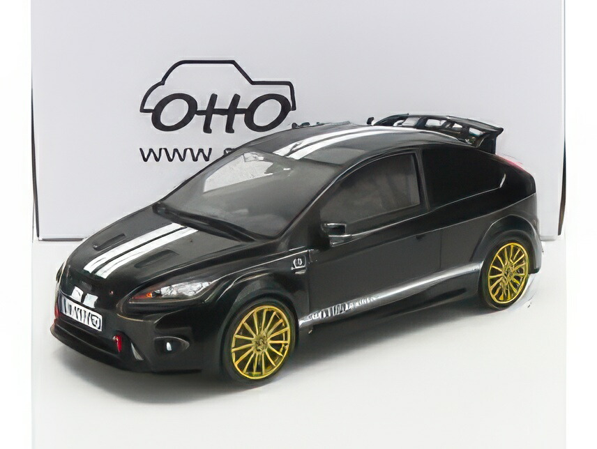 楽天市場】オットー 1/18 フォード フォーカス RS MK2 2009