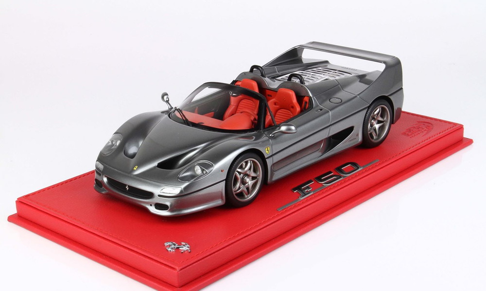 楽天市場】BBR 1/18 フェラーリ F50 クーペ 1995 スパイダー