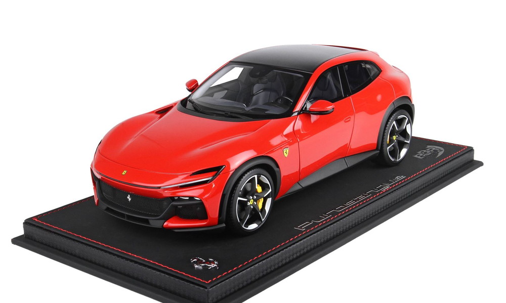 66台限定 1/18 AT MODEL フェラーリ プロサングエ Ferrari - 66台限定 1/18 AT MODEL フェラーリ プロサングエの