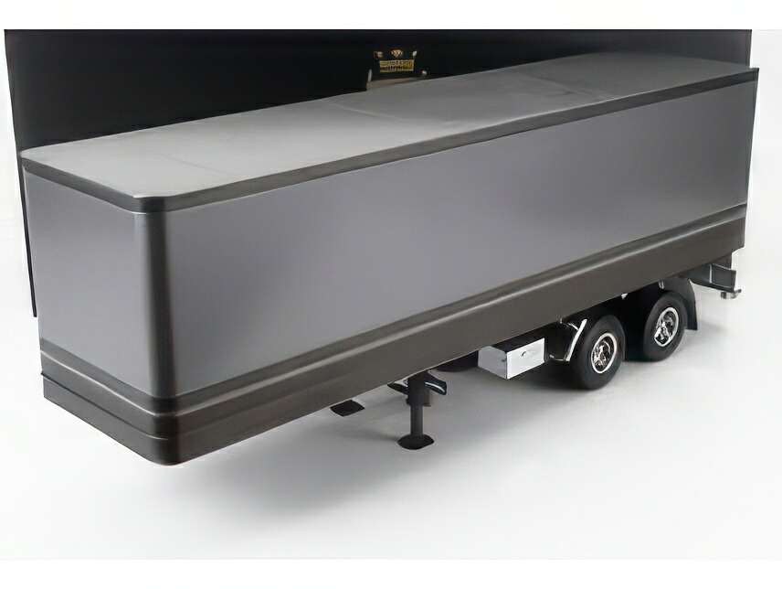 TRAILER TRAILER FOR TRUCK RIMORCHIO GREY/ROAD-KINGS 1/18ミニカー|ラストホビー