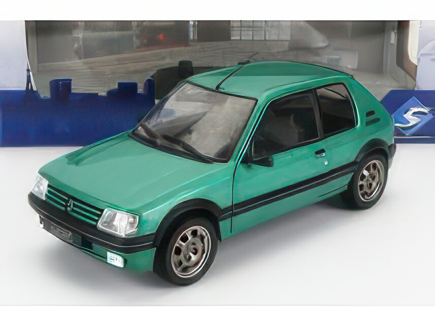 レア品 ソリード製 プジョー205ラリー 88' モンテカルロ 1/18ミニカー SOLIDO 1/18 プジョー 205 GTI RACラリー 1988 #111 | ホビー
