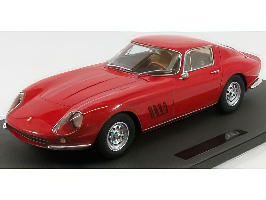【予約】FERRARI 275 GTB/4 WITH ALLOY WHEELS 1966 RED/TOPMARQUES 1/12ミニカー｜ラストホビー