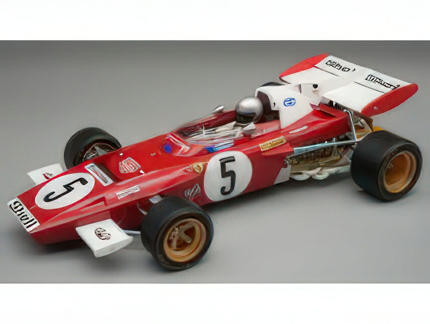 【予約】2026年発売予定FERRARI F1 312B2 N 5 GERMAN GP 1971 MARIO ANDRETTI RED WHITE/TECNOMODEL 1/18ミニカー