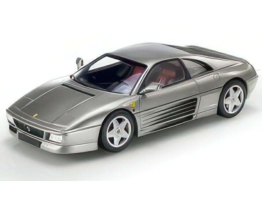 【予約】FERRARI 348 GTB 1993 SILVER/TOPMARQUES 1/18ミニカー|ラストホビー