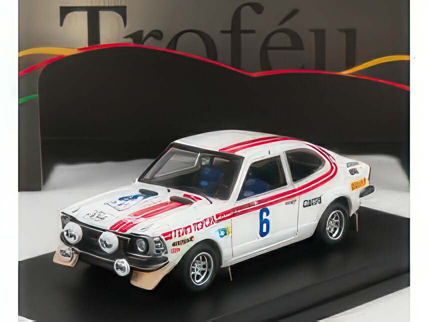 Toyota Corolla Levin#6 Rallye Acropolis 1975, O.Andersson/A.Hertz au 1