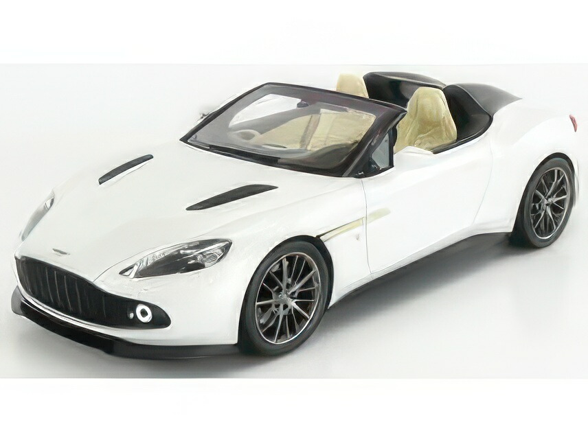 ASTON MARTIN VANQUISH ZAGATO SPEEDSTER 2017 ESCAPING WHITE/TRUESCALE 1/18ミニカー 29,850円