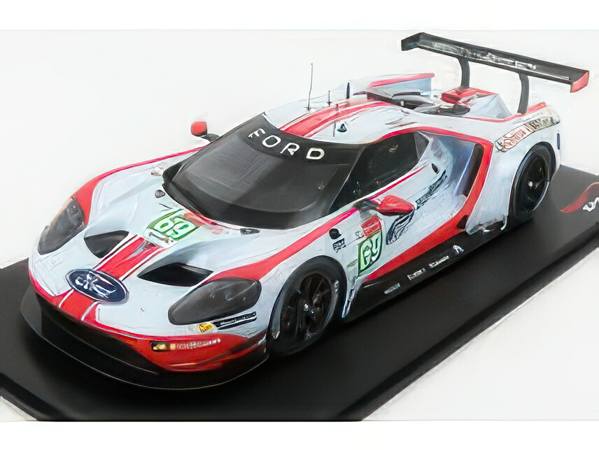 FORD USA GT FORD ECOBOOST 3.5L TURBO V6 TEAM FORD CHIP GANASSI USA N 69 5th LMGTE PRO CLASS/TRUESCALE 1/18ミニカー