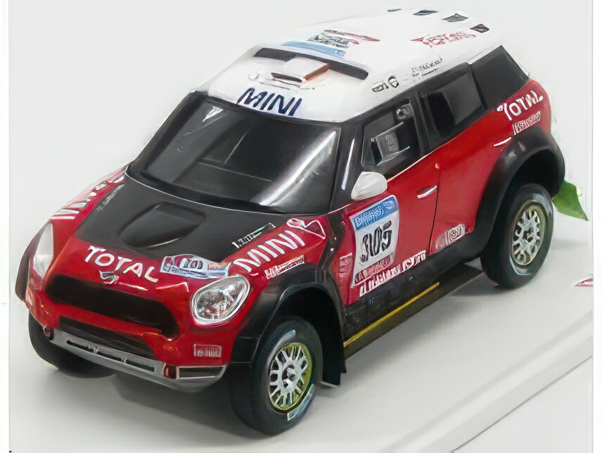 Mini Countryman All4 Racing #307 Dakar 2013 TSM144344 TSM Truescale 1