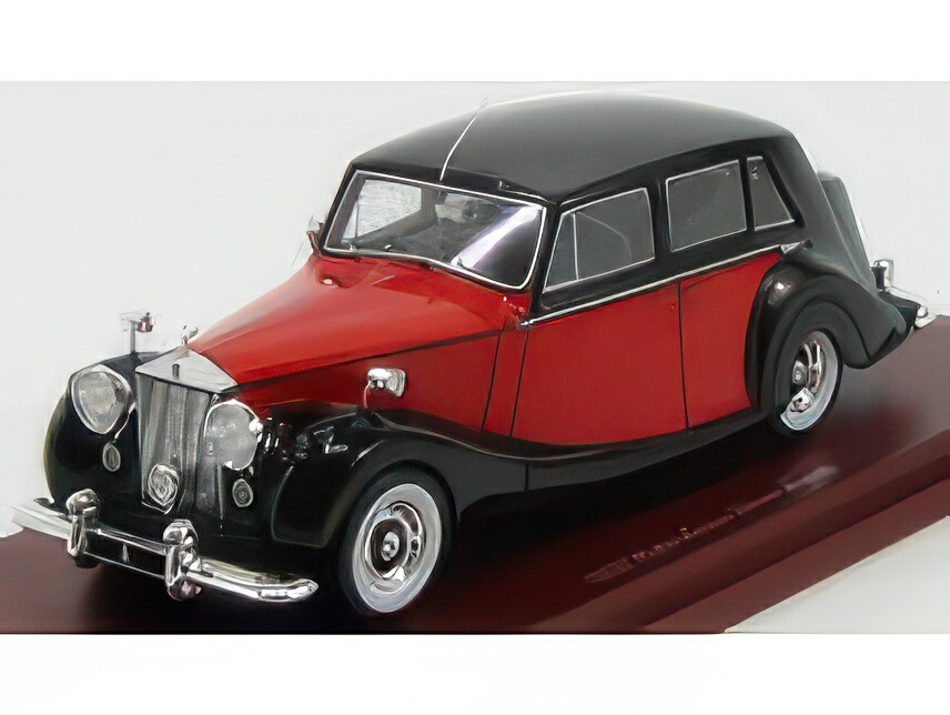 Miniature Rolls-Royce Silver Wraith 1952 Park Ward – TrueScale 1/43 Bleu Et Noir