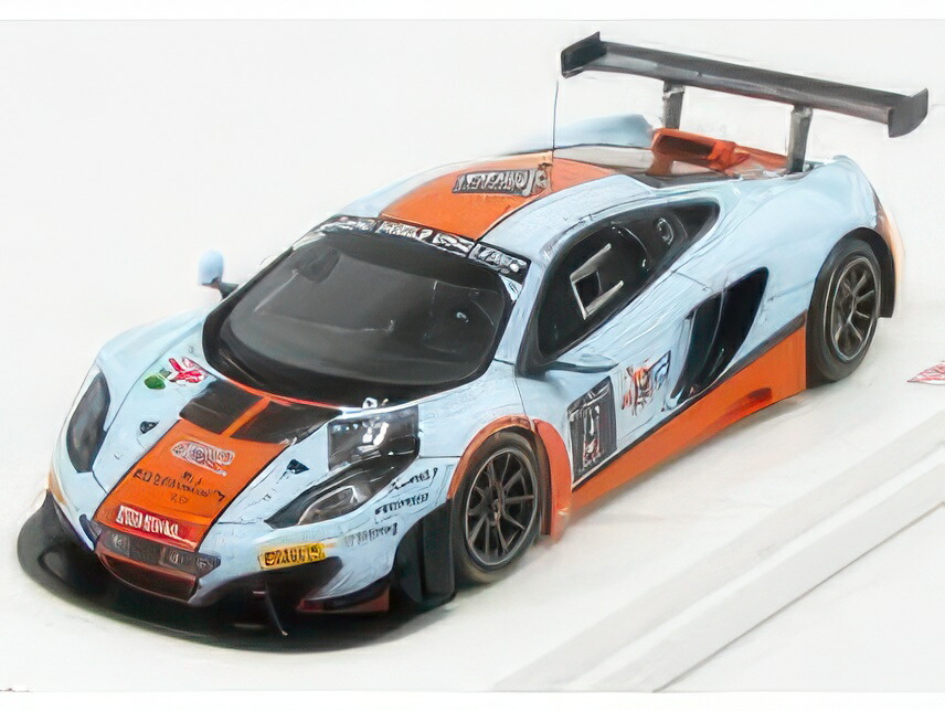 1/43 M.S.製 60台限定 マクラーレン MP4-12C オレンジ PEAKO 1/43 マクラーレン MP4-12C GT3 オレンジ ,ダイキャスト製,