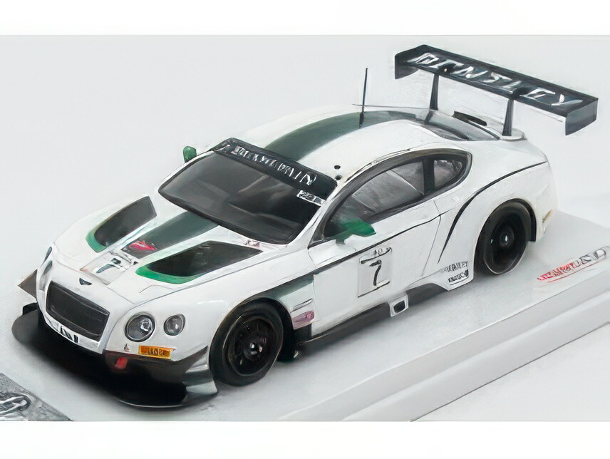 Spark SB079 1/43 BENTLEY CONTINENTAL GT3 N.8 A. LECLERC J. D'AMBROSIO D