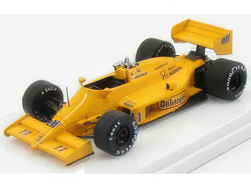 楽天市場】F1 ミニカー 1/43 ロータス LOTUS 99T N 11 1987 中嶋