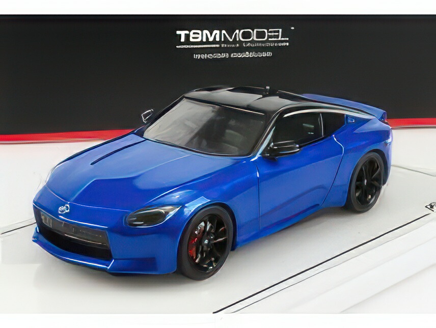 NISSAN FAIRLADY Z ST VERSION RHD 2023 SEIRAN BLUE/TRUESCALE 1/43ミニカー