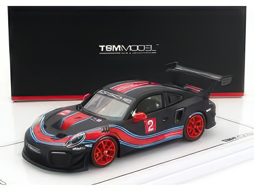 PORSCHE 911 991 GT2 RS COUPE N 2 CLUBSPORT 2018 BLACK RED LIGHT BLUE/TRUESCALE 1/43ミニカー｜ラストホビー 18,204円