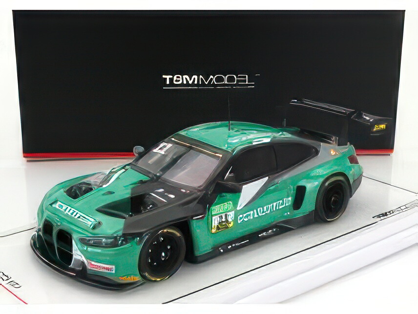 BMW 4SERIES M4 GT3 TEAM PROJECT 1 N 11 DTM SEASON 2023 M.WITTMANN GREEN BLACK/TRUESCALE 1/43ミニカー|ラストホビー
