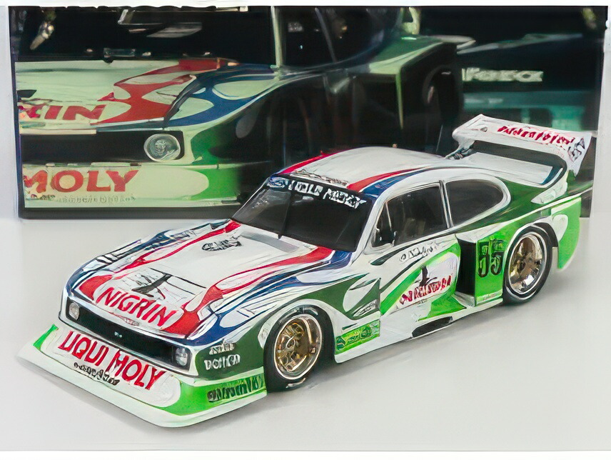 楽天市場】ベルク83 1/18 フォード カプリ ターボ Gr.5 #1 DRM 1982