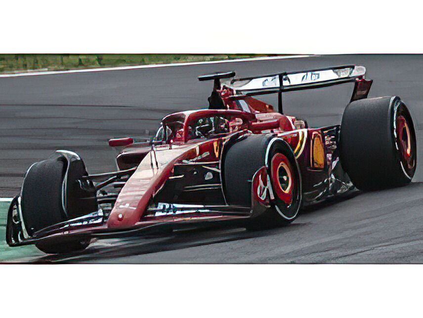 【予約】2026年発売予定FERRARI F1 SF24 TEAM SCUDERIA FERRARI N 16 WINNER ITALY MONZA GP 2024 CHARLES LECLERC RED WHITE BLACK/BBurago 1/18ミニカー 海外限定