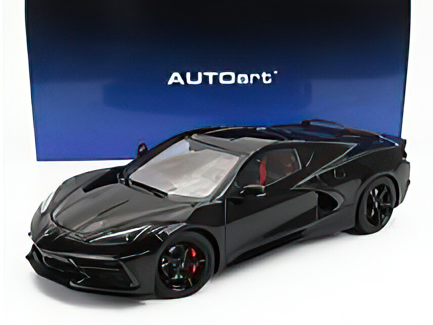 CHEVROLET CORVETTE C8 Z51 STINGRAY SPIDER 2020 BLACK/AUTOart 1/18ミニカー