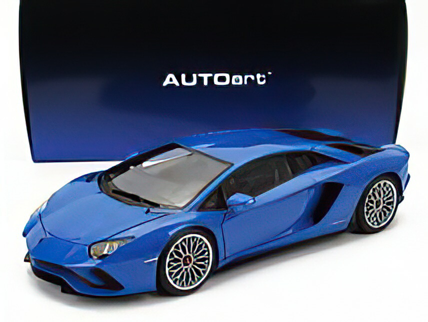 The 1/18 Lamborghini Aventador S from AUTOart, a review by