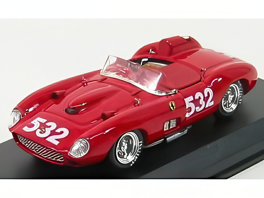 FERRARI 315S No.532 ミッレミリア 1957 W.VON TRIPS レッド/ ART-MODEL 1/43 ミニカー