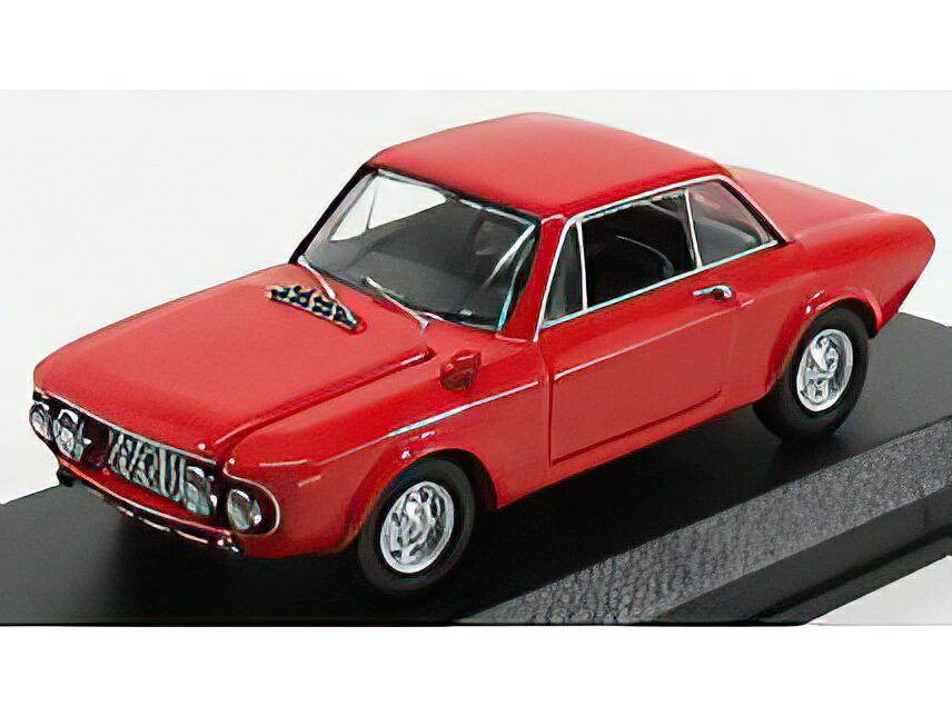 LANCIA FULVIA RALLY 1.6 HF FANALONE 1969 ROSSO CORSA/Best-Model 1/43ミニカー|ラストホビー
