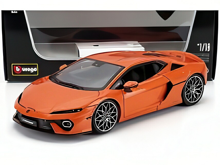 LAMBORGHINI TEMERARIO 2024 オレンジ/ Bburago 1/18 ミニカー｜ラストホビー