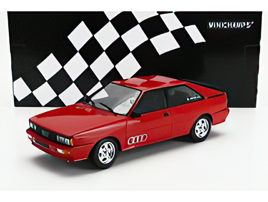 楽天市場】ミニチャンプス 1/18 アウディ クワトロ 1980