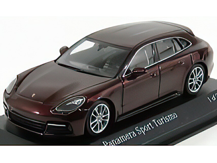 PORSCHE PANAMERA 4S DIESEL SPORT TURISMO 2017 BURGUNDY MET/MINICHAMPS 1/43ミニカー｜ラストホビー 9,360円