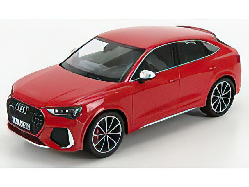 楽天市場】ミニチャンプス 1/18 アウディ RS Q3 2020 レッド