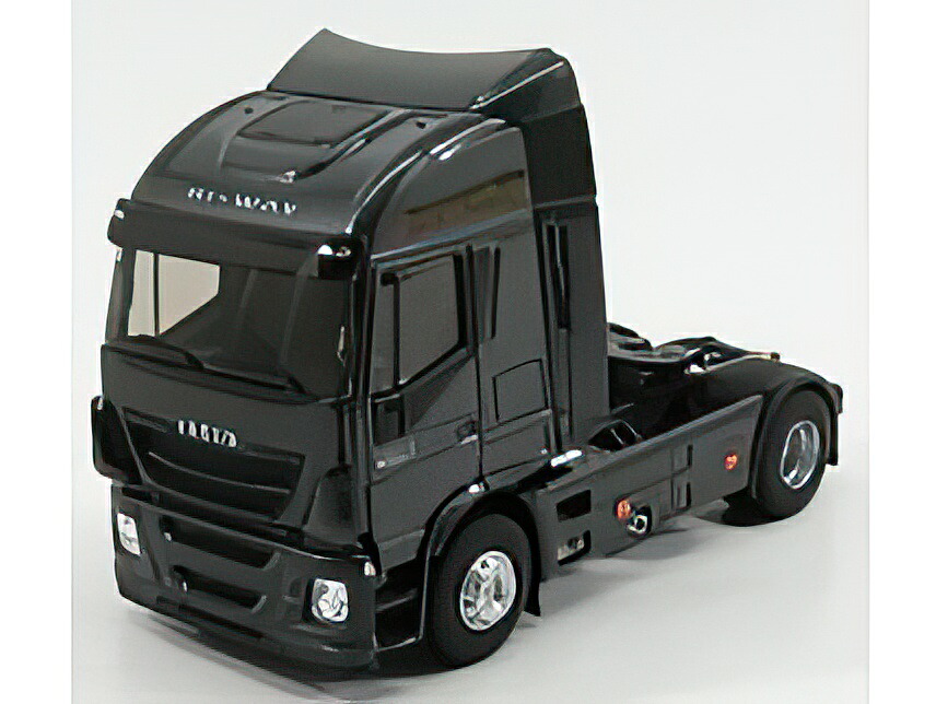 IVECO FIAT STRALIS 500 EURO 6 HIWAY TRACTOR TRUCK 2ASSI 2016 GREY MET/ELIGOR 1/43ミニカー 海外限定|ラストホビー