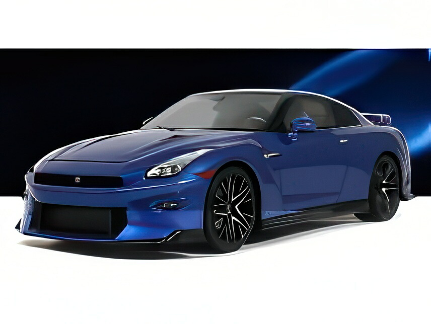 【予約】NISSAN SKYLINE GT-R クーペ 2024 ベイサイドブルー/ GT-SPIRIT 1/18 ミニカー|ラストホビー