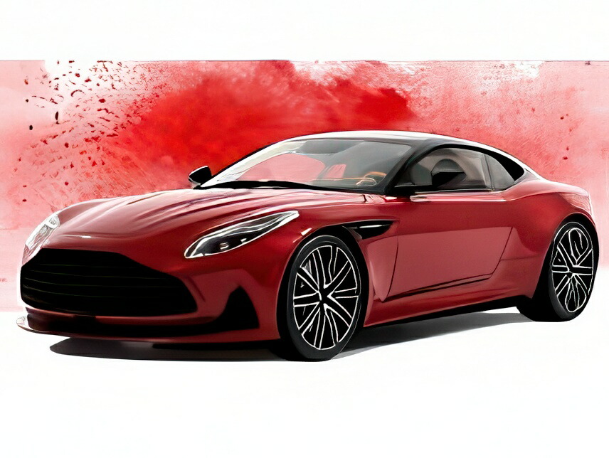 楽天市場】ミニカー 1/18 アストンマーチン DB12 ブルー色