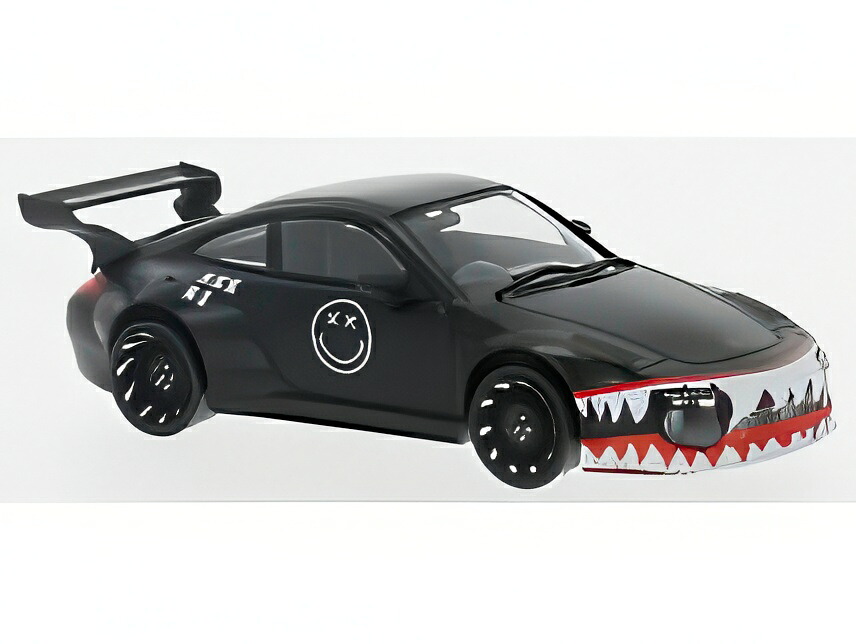 【予約】PORSCHE 911 997 OLD & NEW ボディキット 2020 ブラック/ホワイト/レッド/ IXO 1/43 ミニカー