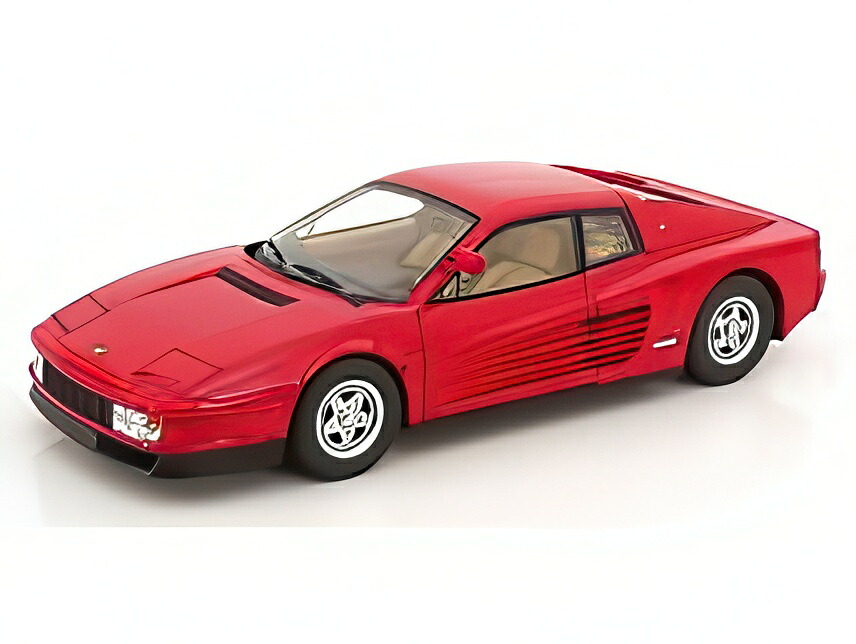 【予約】2026年発売予定FERRARI TESTAROSSA MKI MONODADO MONOSPECCHIO 1984 レッド/ KK-SCALE 1/12 ミニカー｜ラストホビー 31,005円