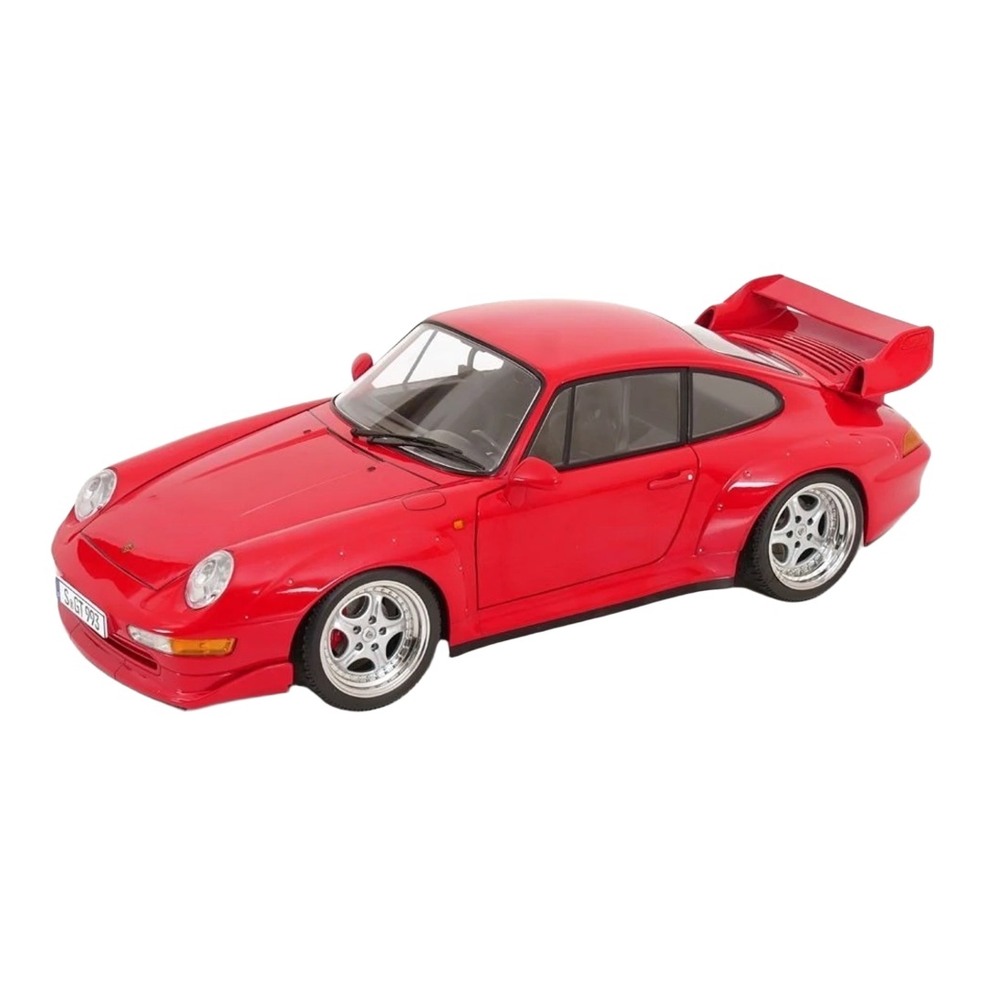 【予約】 ポルシェ 911 (993) GT2 1996 レッド / KK Scale 1/12 ミニカー｜ラストホビー