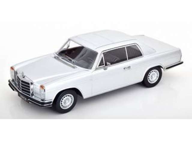 1969 メルセデスベンツ 280C/8 W114 クーペ シルバー/ KK - Scale 1/18 ミニカー｜ラストホビー