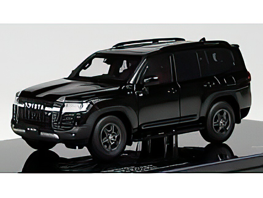 【予約】2026年発売予定TOYOTA LAND CRUISER LC300GR SPORT 2022 BLACK/LCD 1/43ミニカー