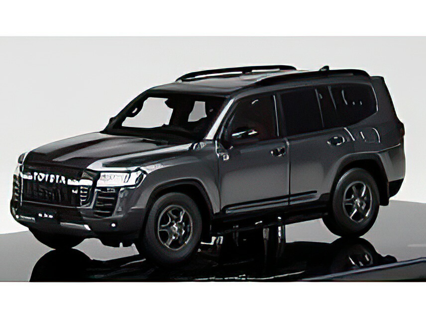 【予約】2026年発売予定TOYOTA LAND CRUISER LC300GR SPORT 2022 GREY/LCD 1/43ミニカー