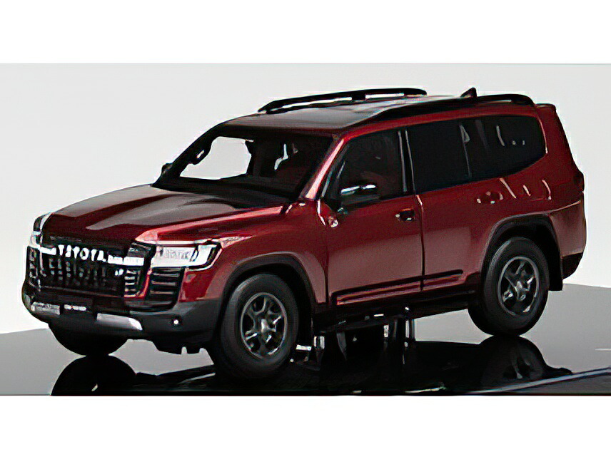 【予約】2026年発売予定TOYOTA LAND CRUISER LC300GR SPORT 2022 RED/LCD 1/43ミニカー