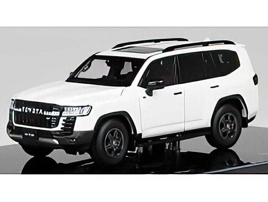 新発売 LCD 1/18 トヨタ ランドクルーザー 全開閉 ミニカー ホワイト 楽天市場】LCD Models 1/18 ミニカー ダイキャストモデル 2024年